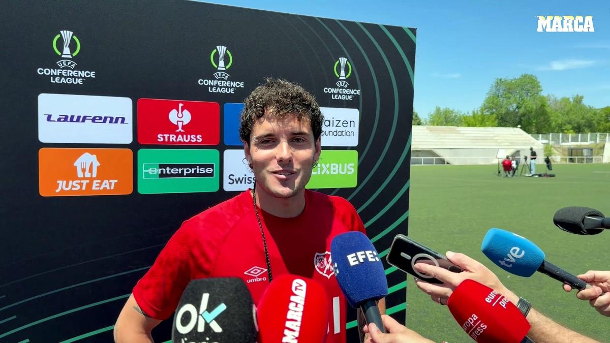 Camello, el héroe olímpico y cinéfilo 'accidental' antes de Leipzig: "De repente tengo 4.000 seguidores, por favor no me metáis caña"