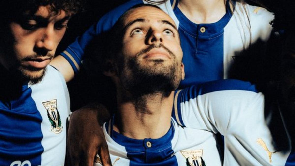 El Leganés recupera la camiseta del ascenso