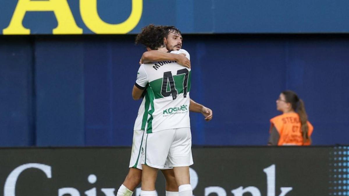 El Elche quiere asentar su muralla en Vallecas