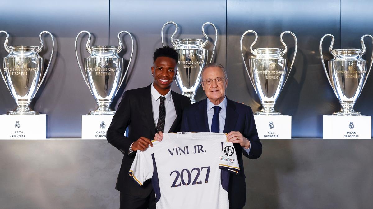 Vinicius, libre en seis meses y una charla pendiente tras el Mundial