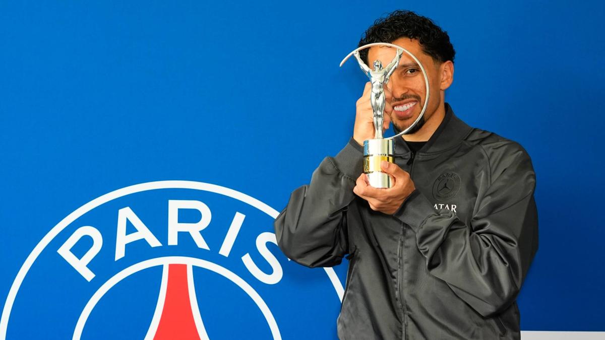 El PSG, elegido mejor equipo del año