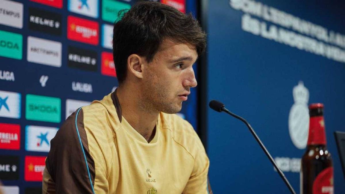 Urko González: "En el Espanyol estoy muy bien"
