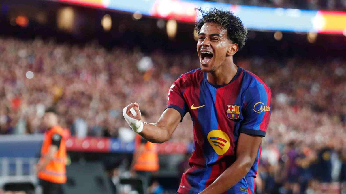 Nuevo récord de Lamine: ya es el más joven de la historia en marcar ¡50! goles