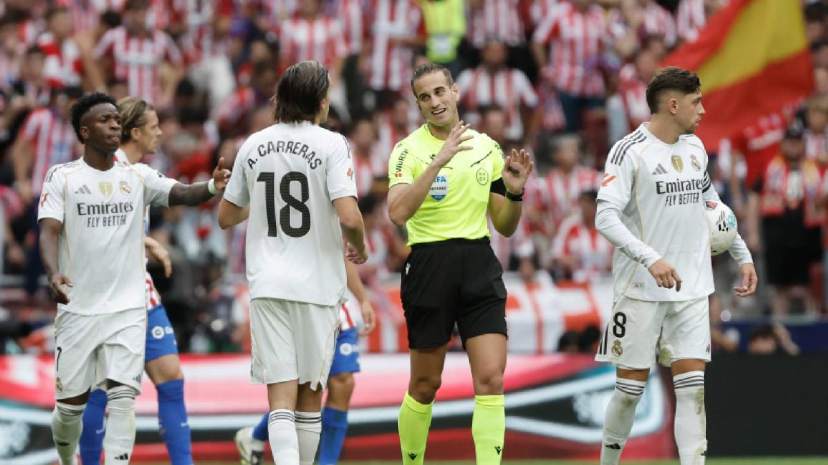 Alberola dirigirá el Real Madrid-Girona de este viernes