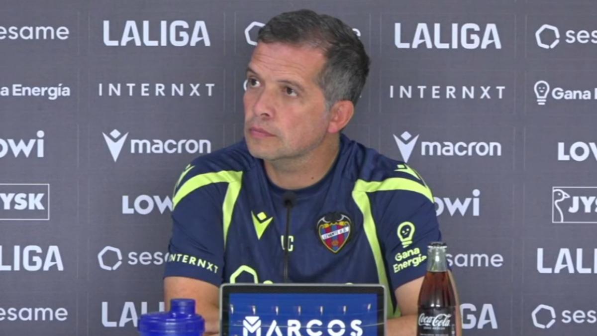 Luís Castro: "Estamos preparados ante cualquier salida"
