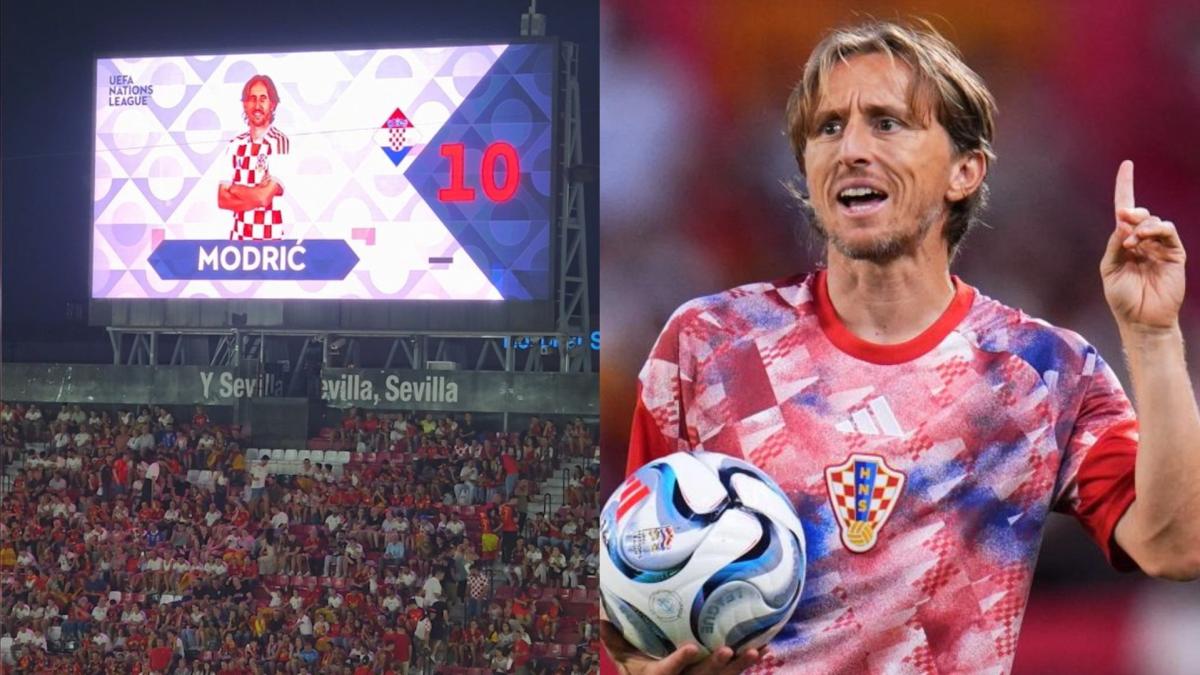 Sevilla se rinde a Modric