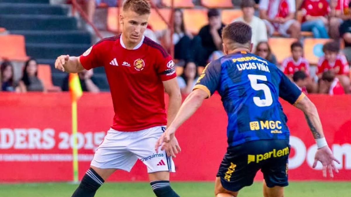 El Sant Andreu aprovechó la osadía del Nàstic