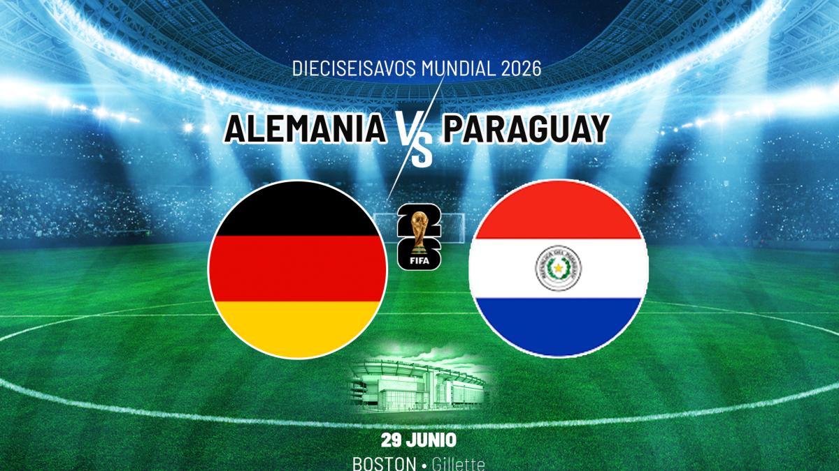 Pronóstico del Alemania - Paraguay en el Mundial: probabilidades, favorito y quién ganará el partido según el modelo MARCA