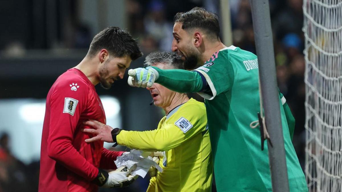 El recogepelotas de Bosnia que robó la 'chuleta' a Donnarumma en los penaltis... ¡podría ir al Mundial!