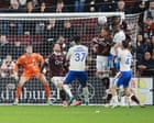 Premiership escocesa: McInnes abucheado en el empate de los Rangers ante el Hearts y el Celtic también gana puntos
