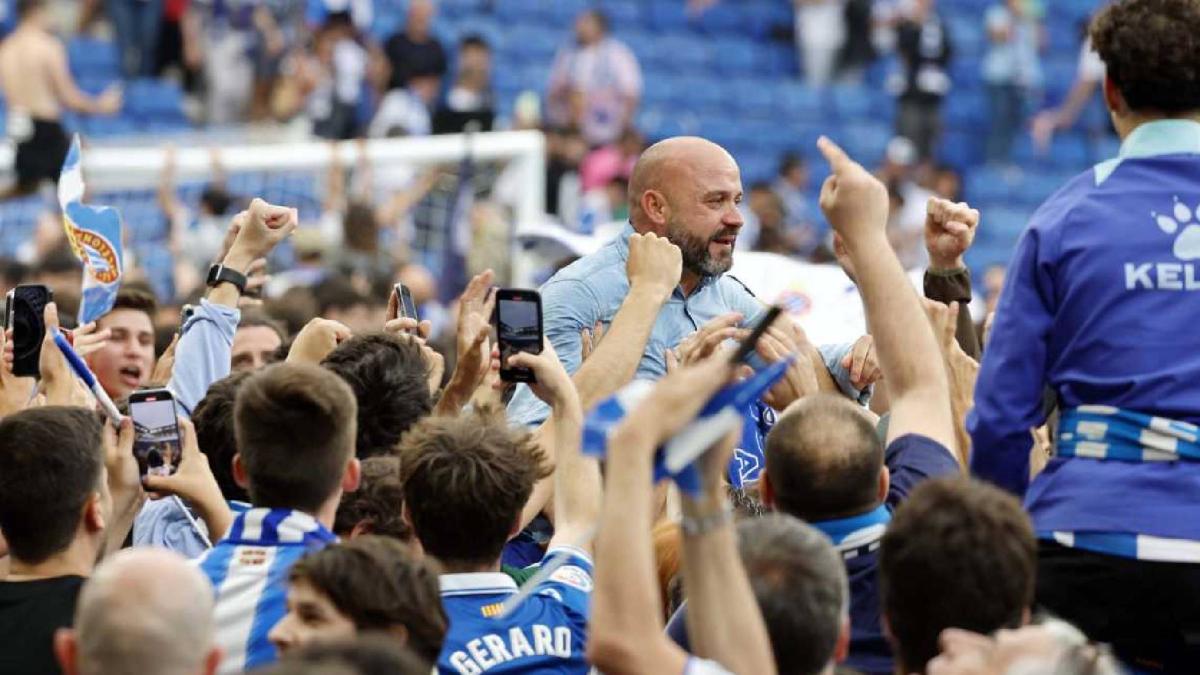 Manolo González se despide del Espanyol con una carta