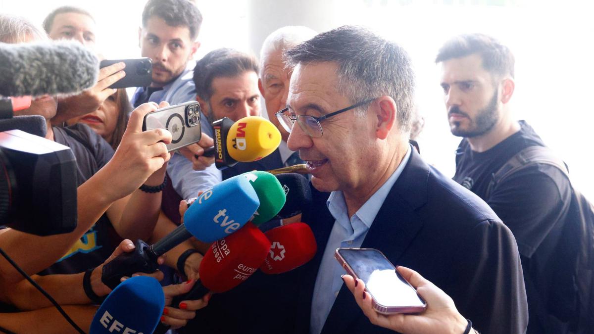 Bartomeu: "El Real Madrid tiene contratado a un exárbitro que es el marido de una informadora arbitral"