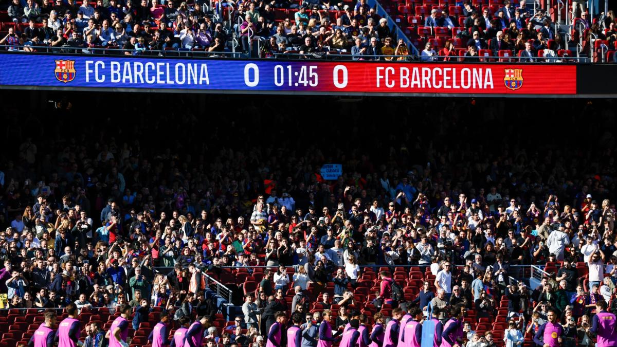 Ya hay precios para el Clásico del Spotify Camp Nou: no son asequibles