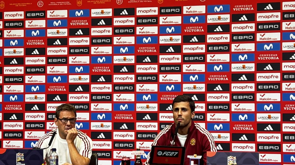 Rodri: "El Balón de Oro no depende de lo que diga, depende de lo que hagas en el campo"