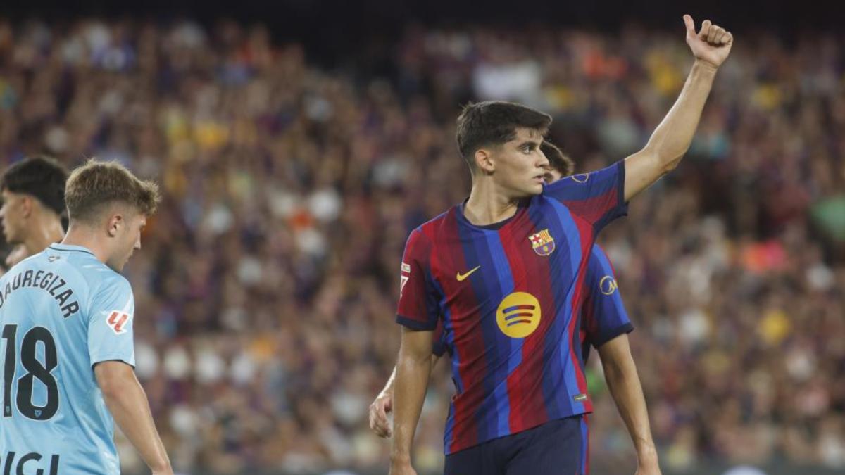 Gerard Martín: "Lamine Yamal merece el Balón de Oro, pero Cubarsí también debería estar muy arriba"