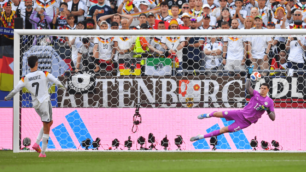 Alemania pierde por primera vez una tanda de penaltis en los Mundiales
