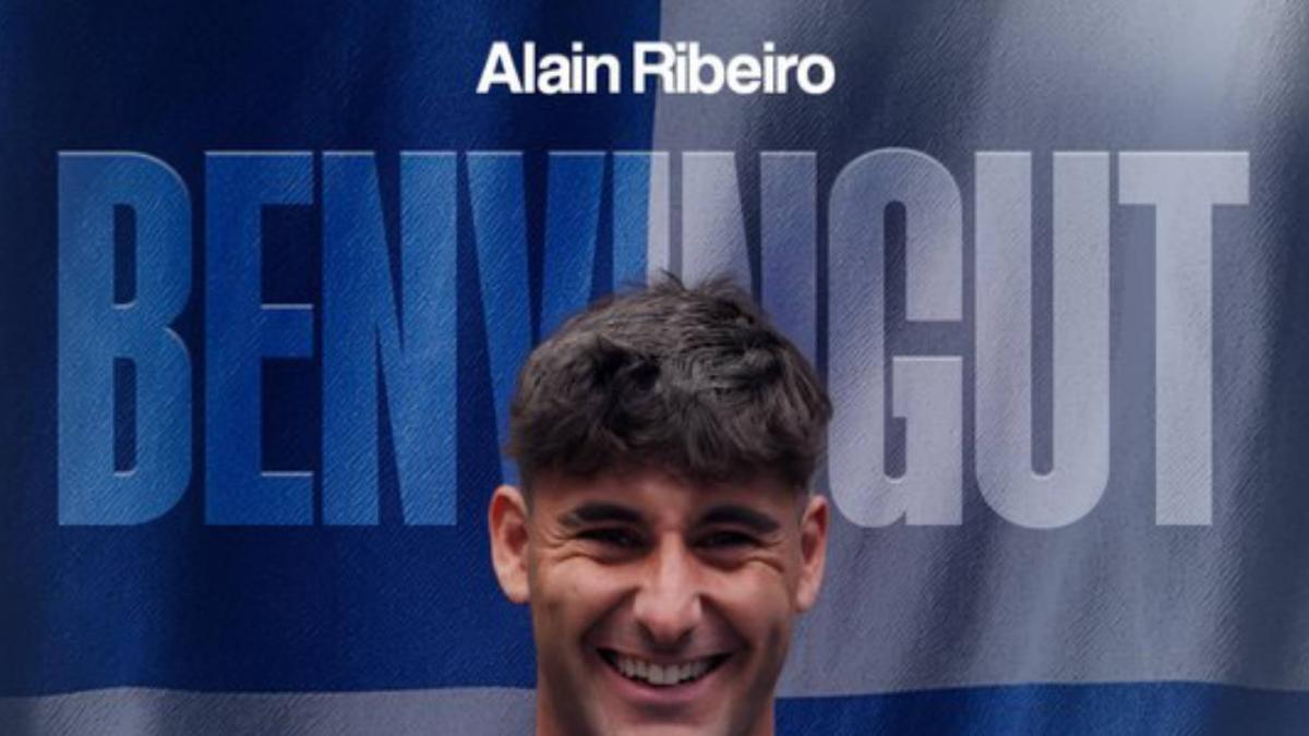 El Sabadell ya tiene su primer fichaje para Segunda, Alain Ribeiro