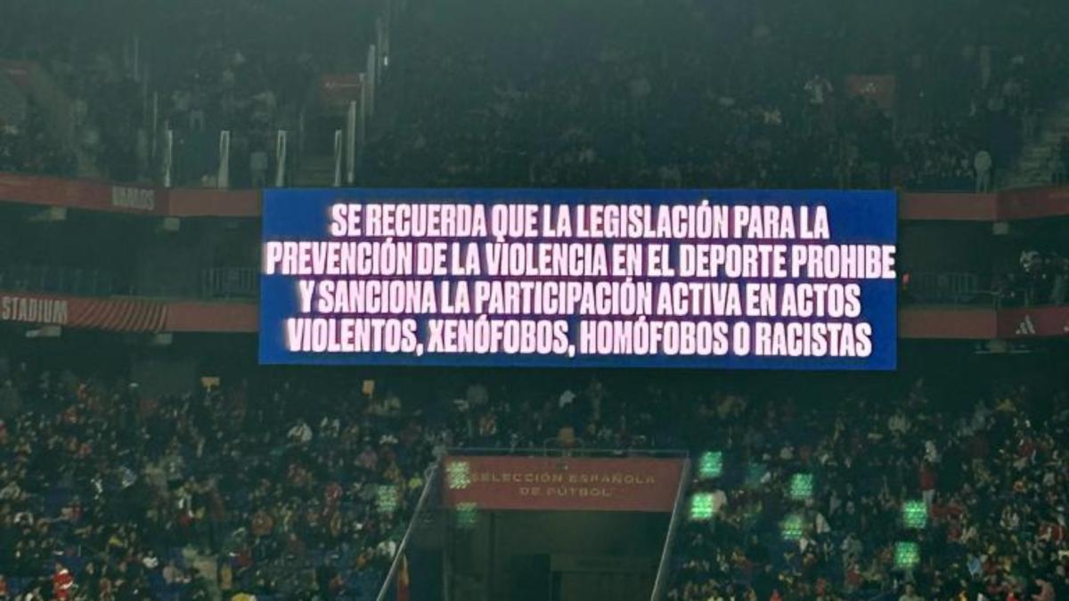 La FIFA sanciona a España por los cánticos islamófobos en el partido de ante Egipto