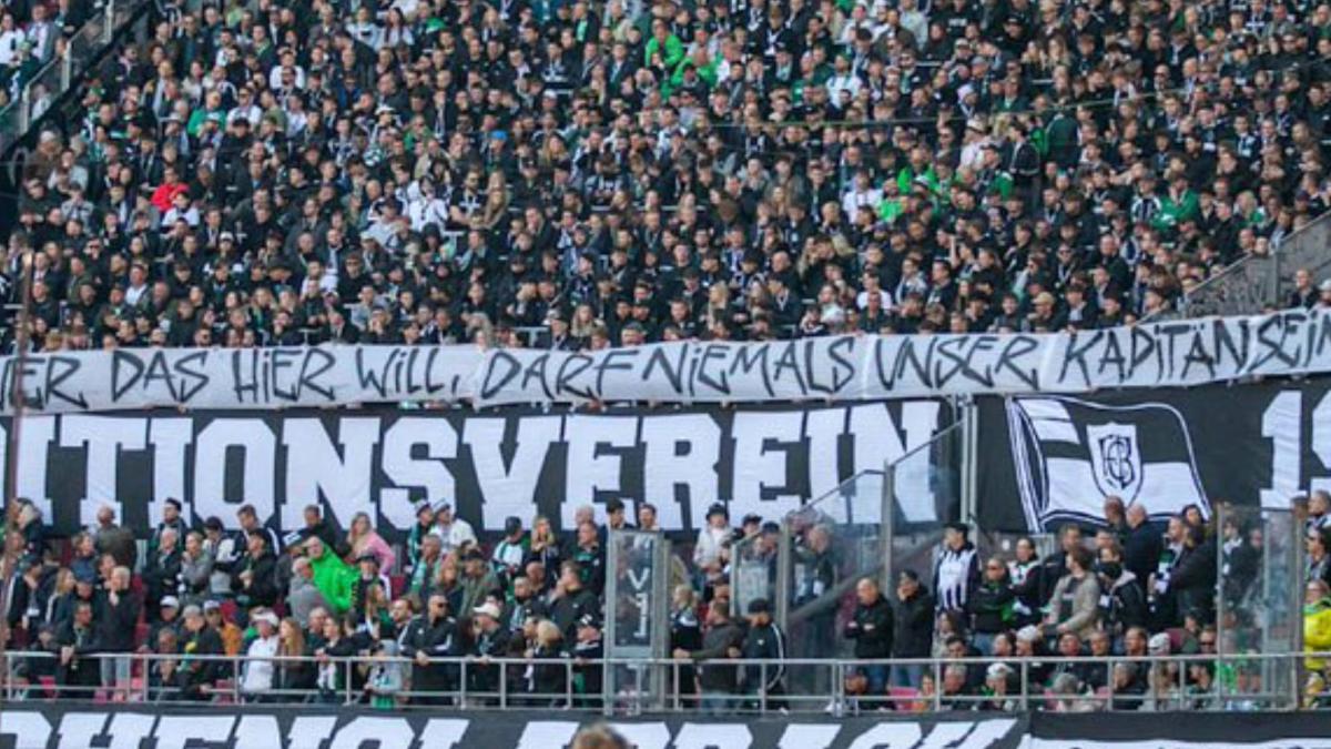 Los aficionados del Gladbach 'cargan' contra uno de sus pesos pesados: "Jamás debería ser nuestro capitán"
