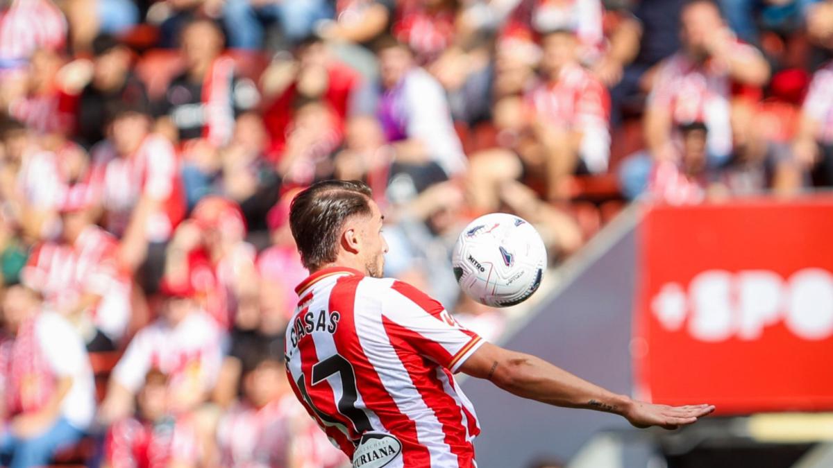 Mazazo para el Sporting: Antonio Casas, fuera hasta 2027