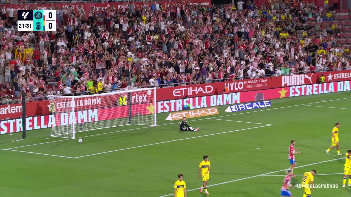Un error demasiado Caro... antes de que Yáser Asprilla destroce a Las Palmas