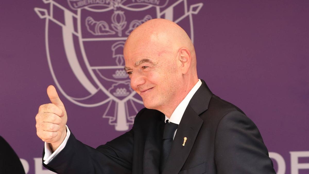 Infantino: "Algunos no necesitan ni quieren que otros crezcan"