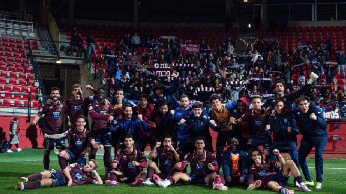 El Pontevedra conquista el Reino de León