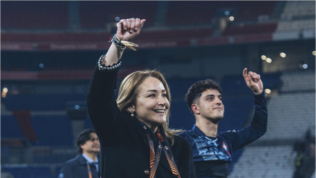 Marián Mouriño: "Siento muchísimo orgullo por lo que se está viviendo"