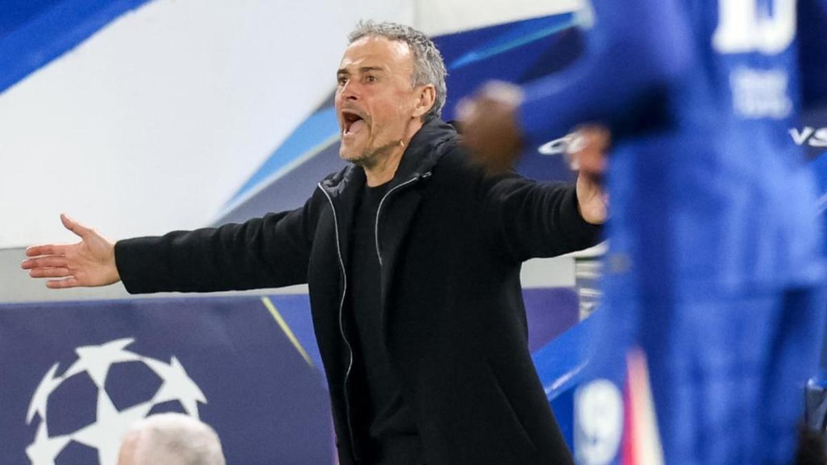 Luis Enrique: "No creo que nosotros seamos favoritos"