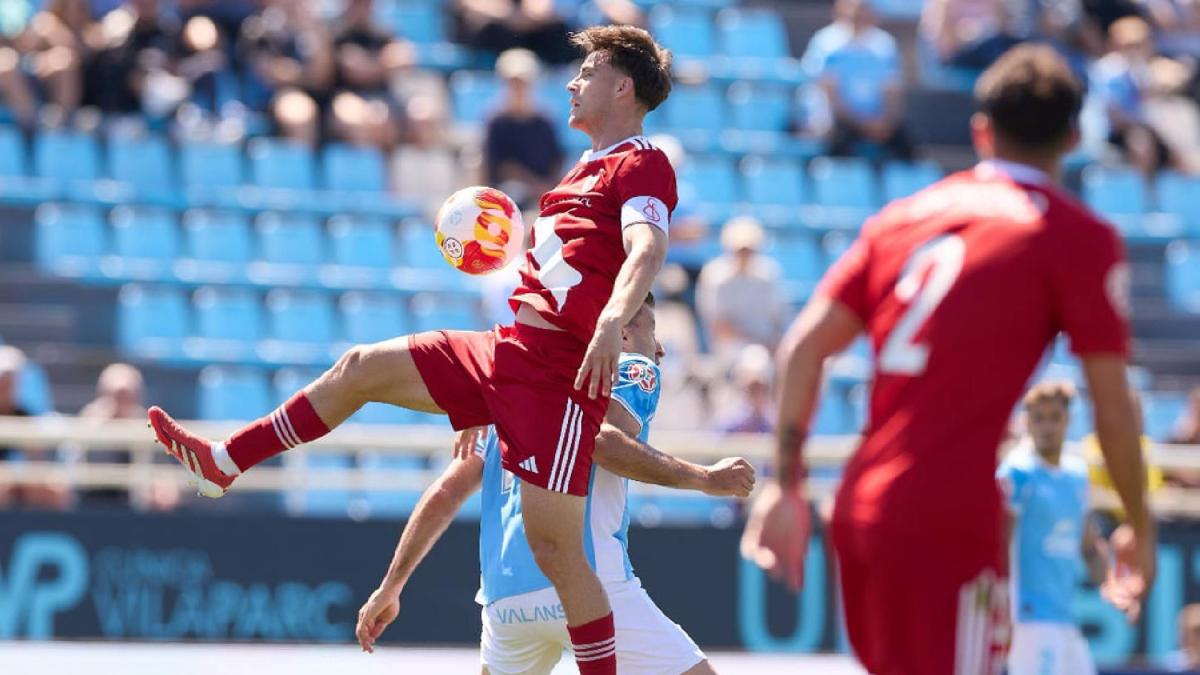 Miguel Sierra da vida al filial del Sevilla