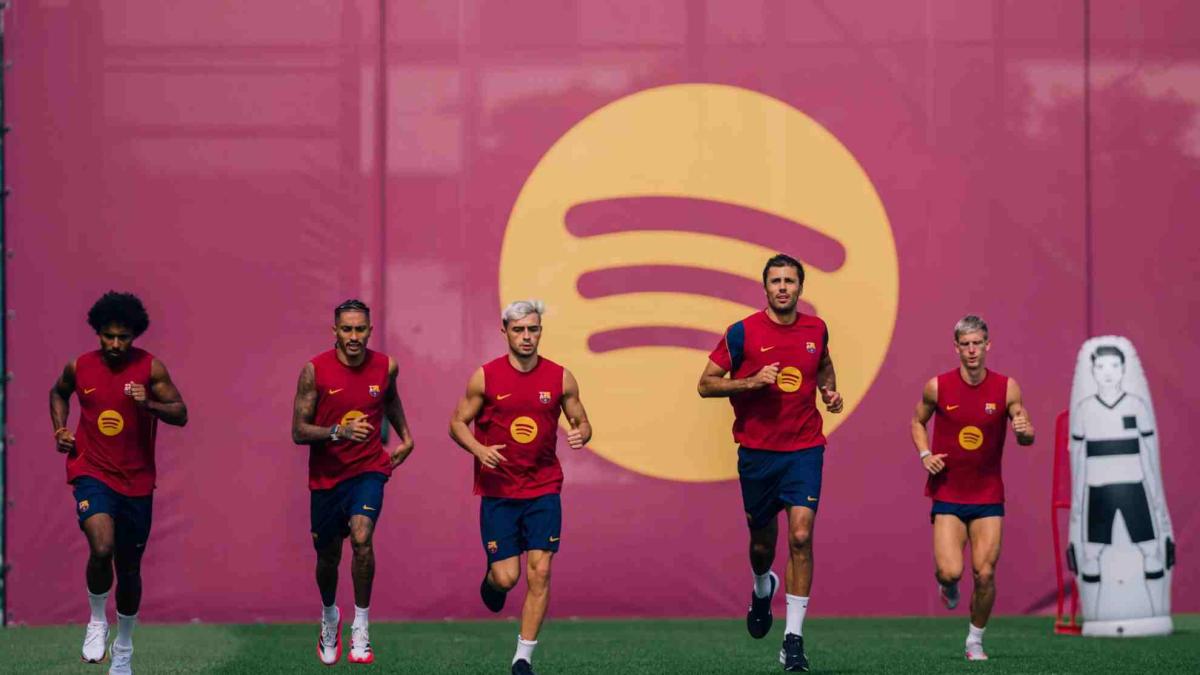 Preocupación en el Barça con sus ¡17! internacionales, sobre todo con Raphinha