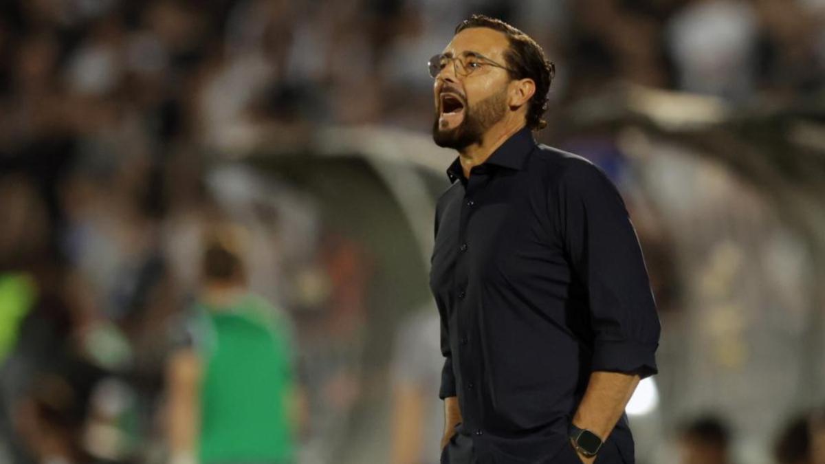 José Bordalás: “Hemos sufrido en exceso, nuestros errores han metido al Partizán en la eliminatoria”
