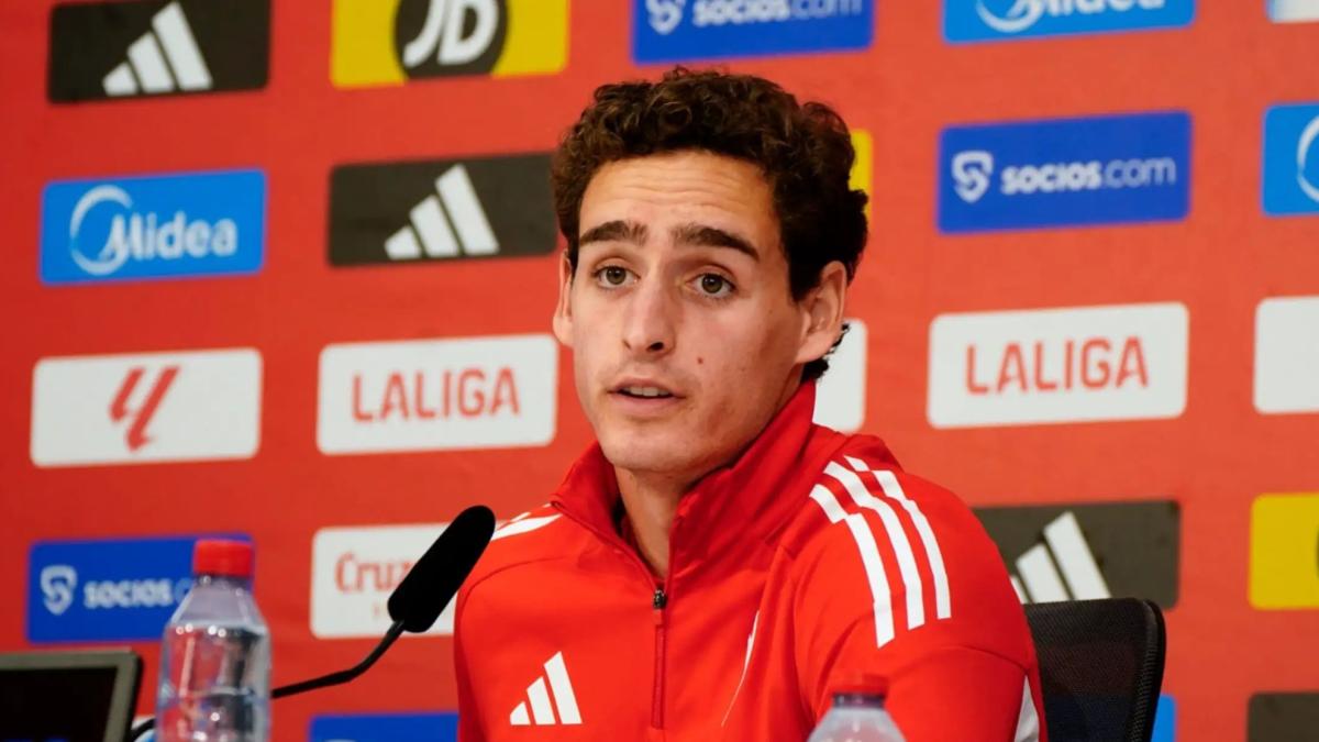 Manu Bueno: "Llevo trabajando desde pretemporada para este momento"