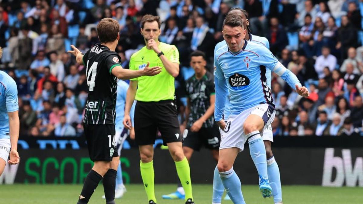Aspas: "Queremos Europa, sea la Conference, la Europa League o la guinda de la Champions"
