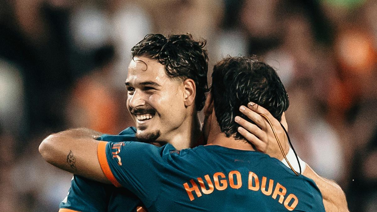 Valencia - Teruel: horario y dónde ver hoy en TV el partido amistoso de pretemporada