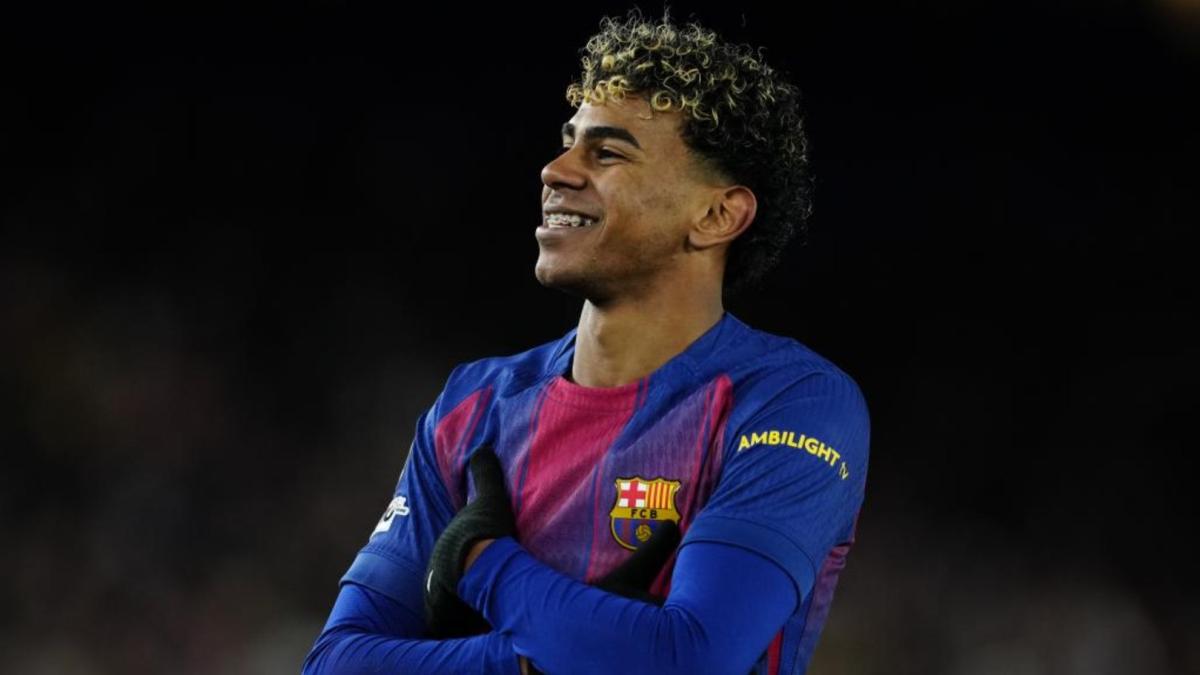 Lamine Yamal aún tiene una 'cuenta' pendiente con el Barça