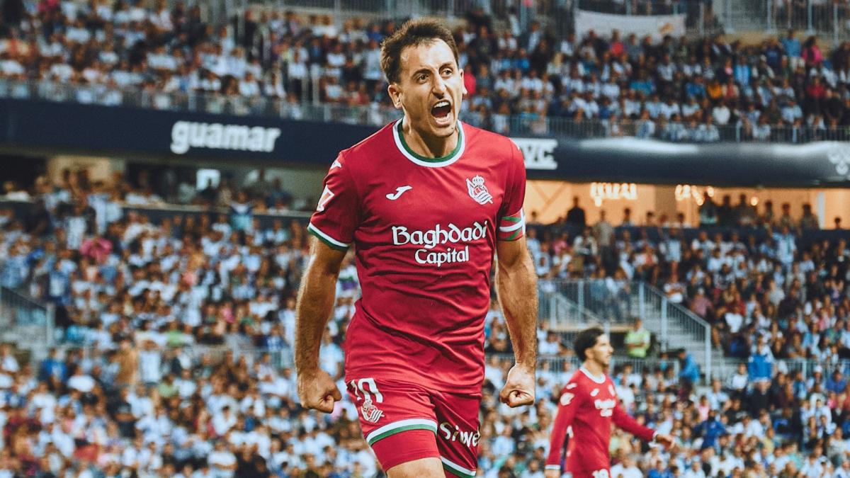 Oyarzabal se reencuentra con el gol con doblete