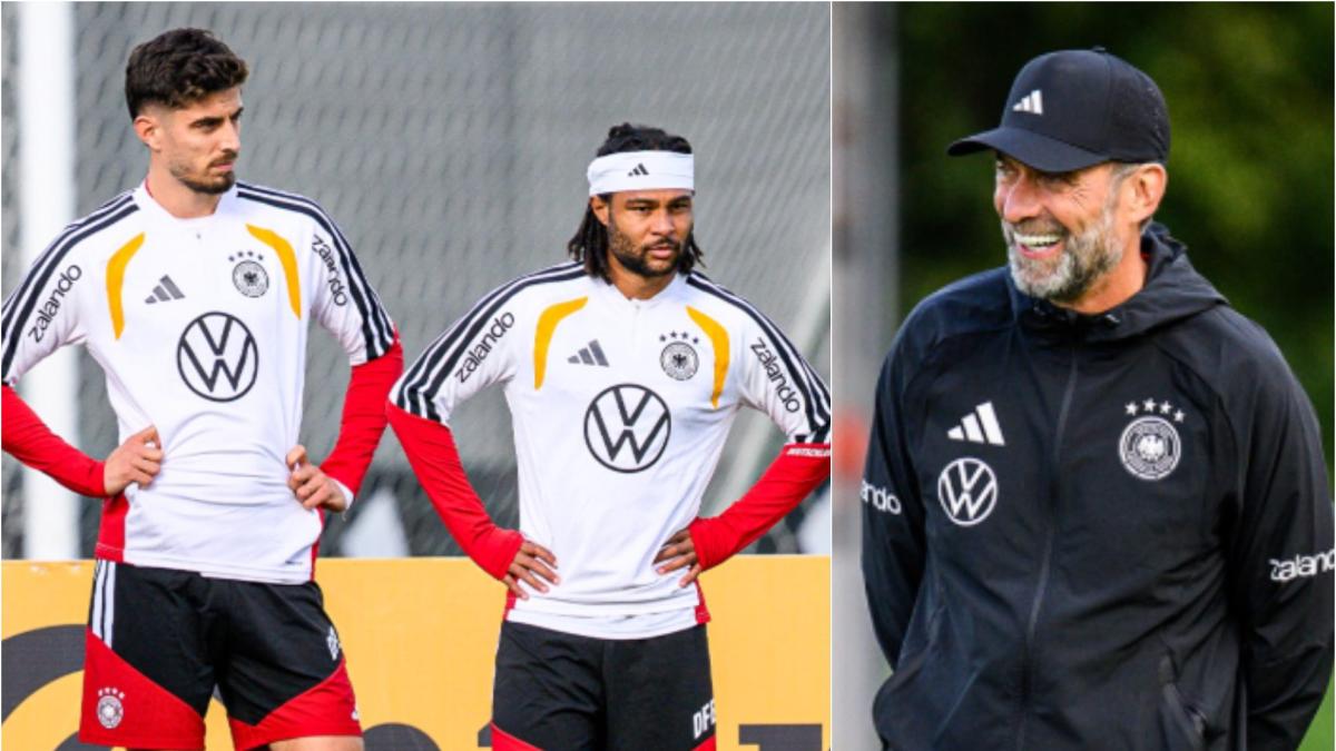 Palabra de Klopp: Las cuatro reglas que impone en la Mannschaft