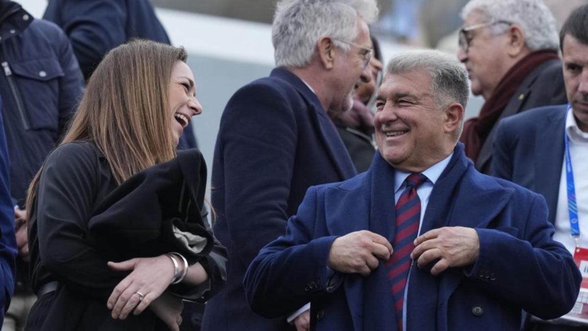 Laporta y Cubarsí, con la expedición