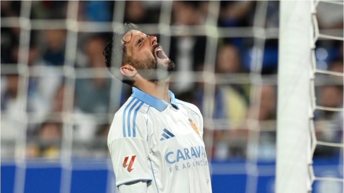 El Zaragoza tropieza con la misma piedra