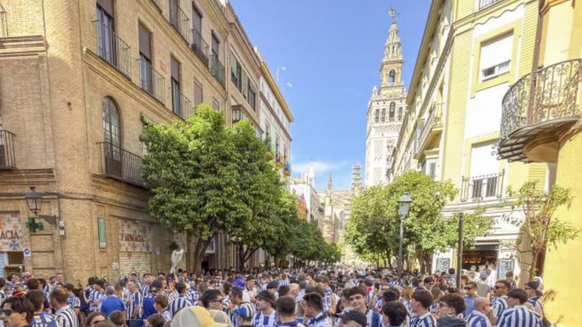 Un día que ya es historia de la Real