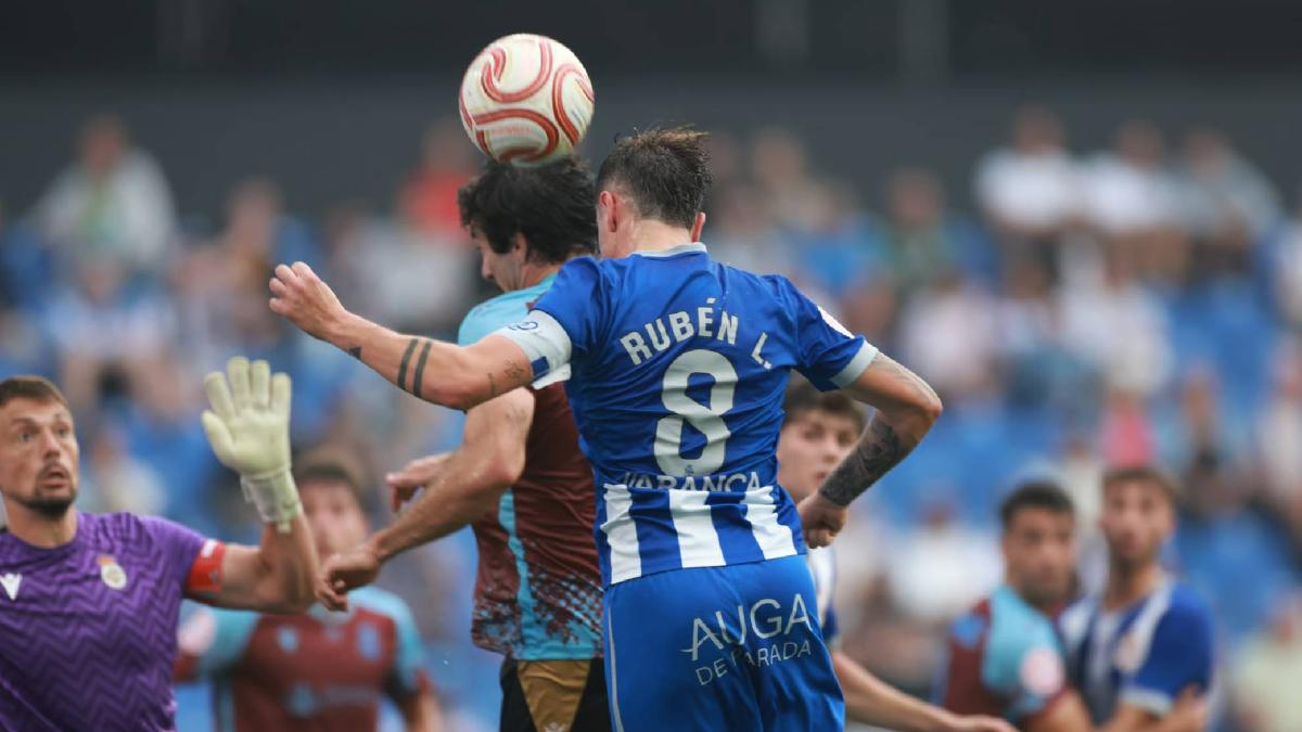 El Real Unión puso el juego y las ocasiones y el Fabril, el triunfo