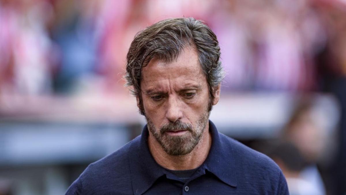 Quique Sánchez Flores: "Un partido así no lo hemos hecho en todo el curso, nos vamos enfadados"