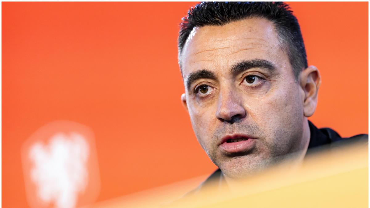 Xavi, en su presentación: "Quiero que mi Países Bajos tenga el balón, pero vine para ganar"