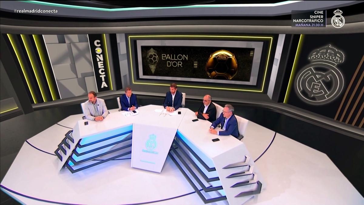 La tensa espera en RMTV: "El Madrid ganó en Barcelona y Harry Kane es Balón de Oro. Hasta mañana, chao"