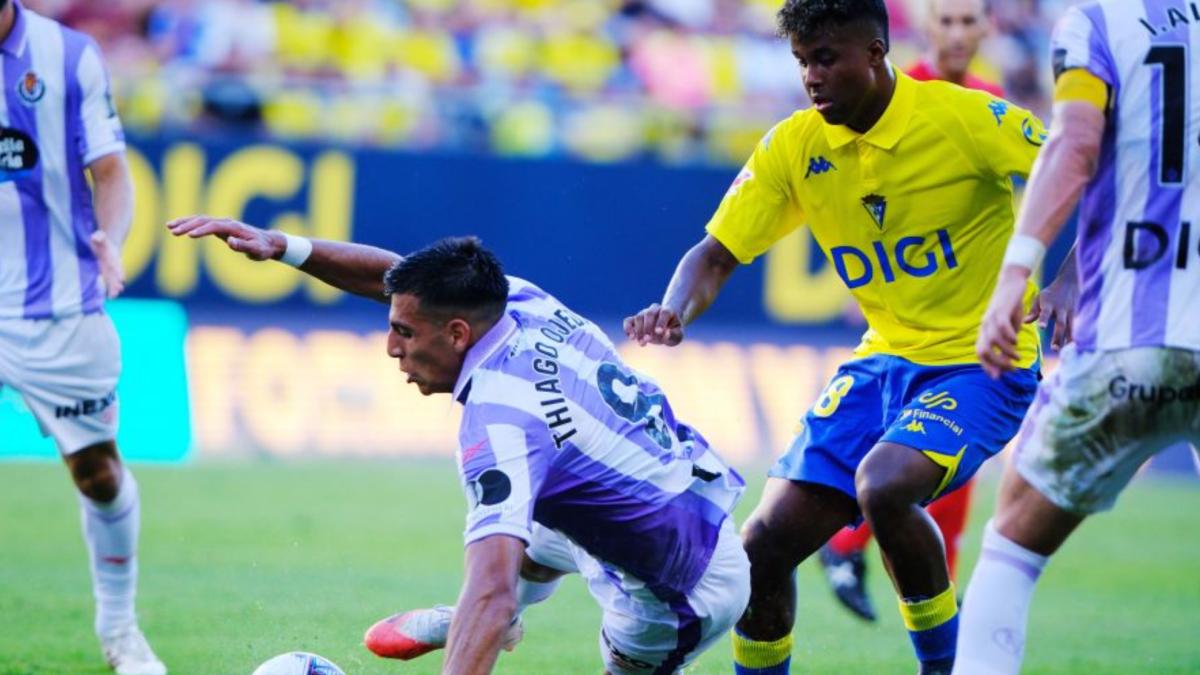 El Cádiz sólo sabe empatar