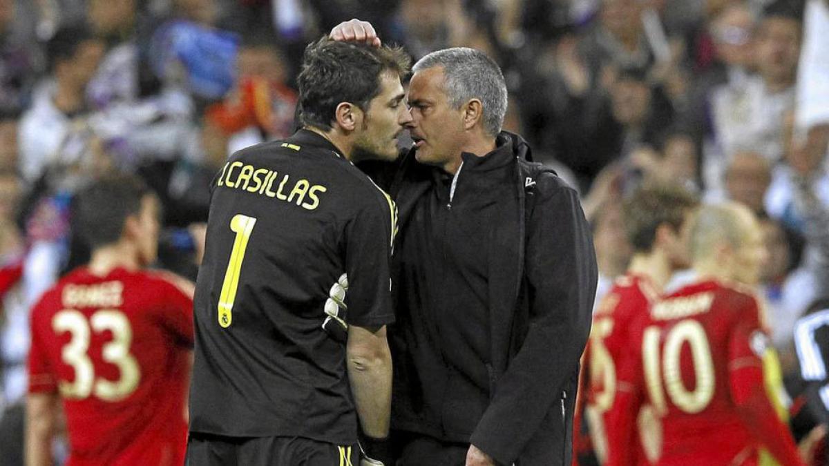 Iker Casillas bendice a Mourinho tras el Clásico después de su "matrimonio con Mou que terminó mal"