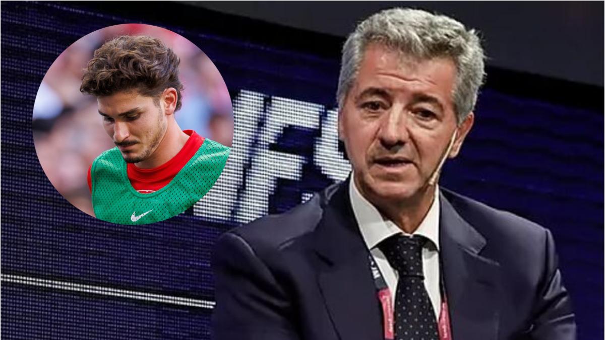 El Atlético insiste: No se negociará el traspaso de Julián al Barça