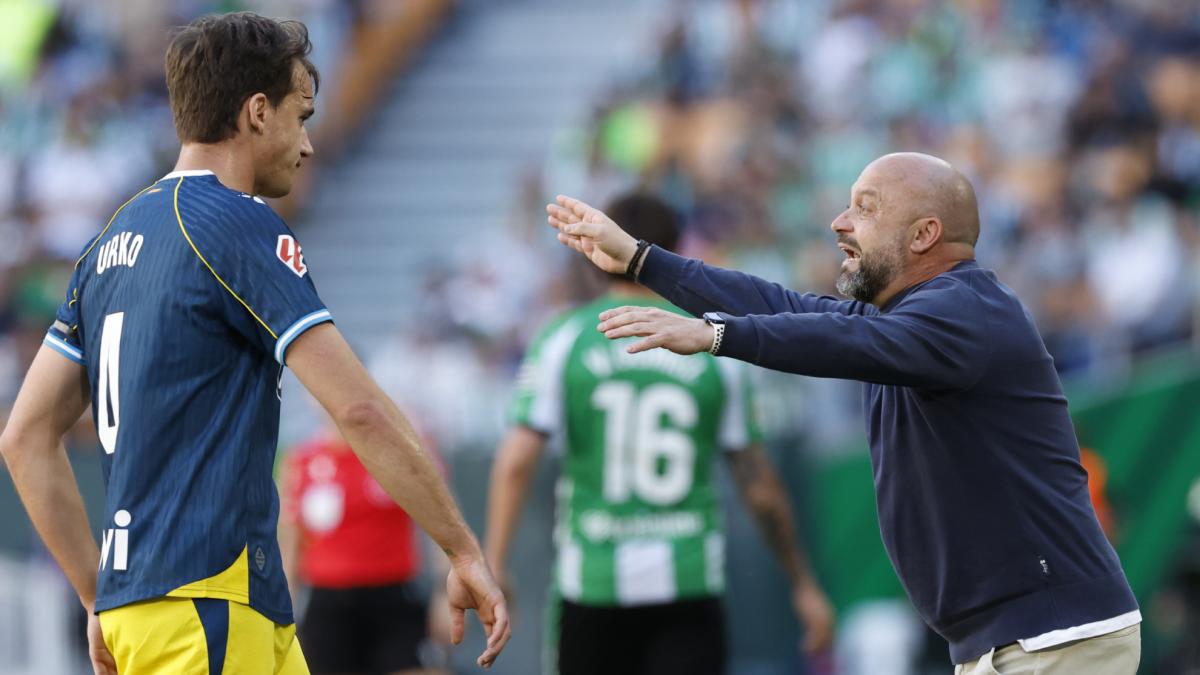 Manolo González: "Es vital volver a mantener la portería a cero"