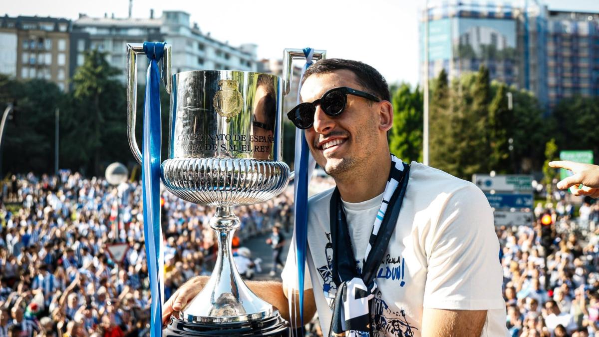 Un fiestón del copón de la Real en San Sebastián: "Es un placer veros tan felices"